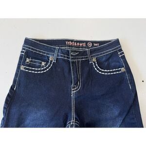 Rebel & Soul New‎ (No Tags) Embellished Missy Boot Bling Size 10